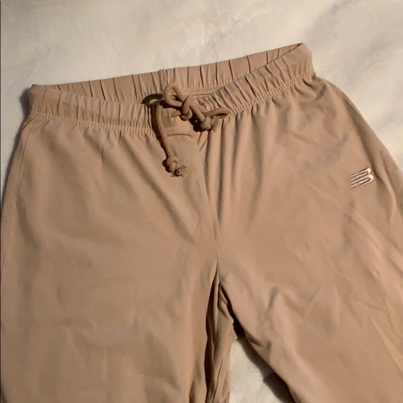 New Balance Pants - BEIGE/TAN NEW BALANCE JOGGERS